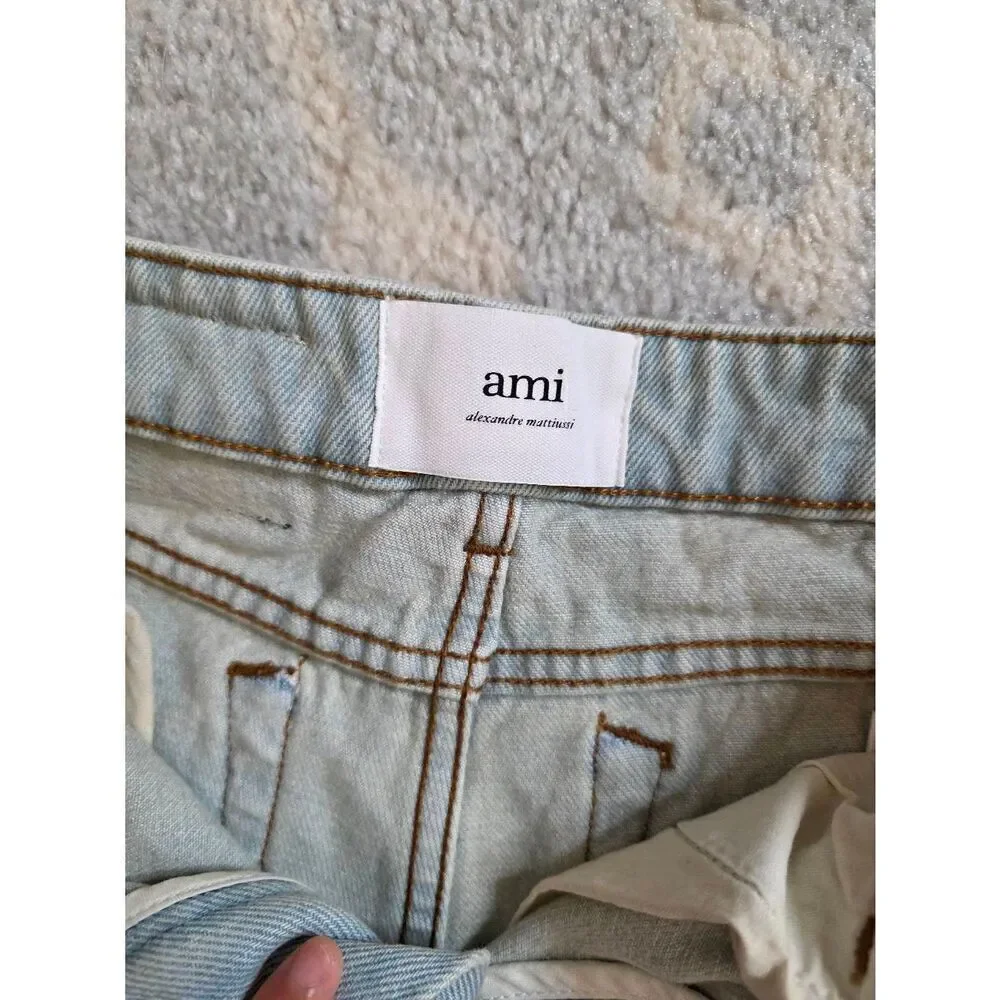 Ami Denim Shorts 26